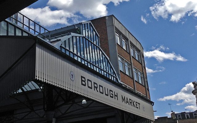 Borough Market (marché couvert de Londres)