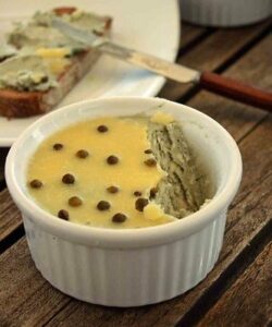 Potted Stilton (pâte au Stilton)