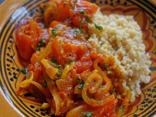 Curry de tomates (recette végétarienne)