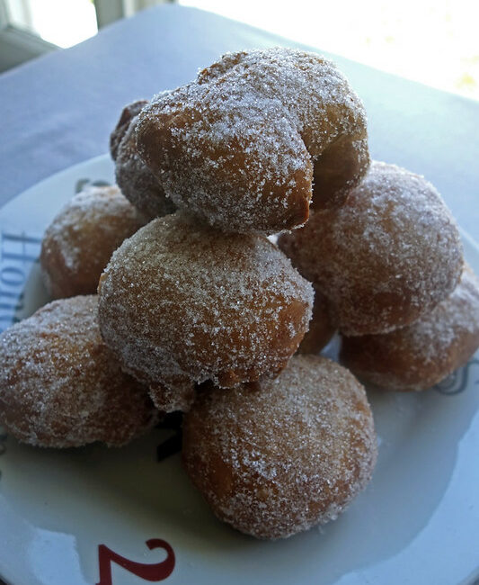 Beignets de l’île de Wight (Isle of Wight Doughnuts)