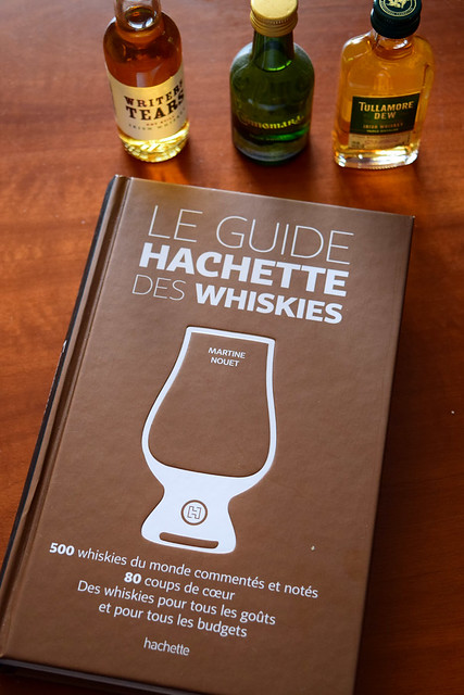 Guide Hachette des whiskies de Martine Nouet