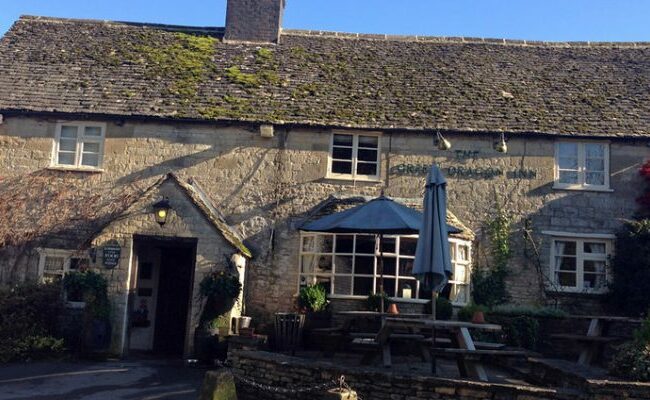 Gastropub The Green Dragon Inn dans les Cotswolds