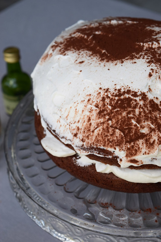 Irish coffee cake