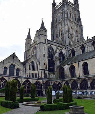 Cathédrale de Gloucester (Sur les traces d’Harry Potter)