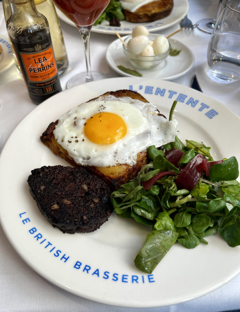 L'Entente Brasserie anglaise