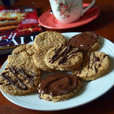 Digestive biscuits (biscuits aux flocons d’avoine)