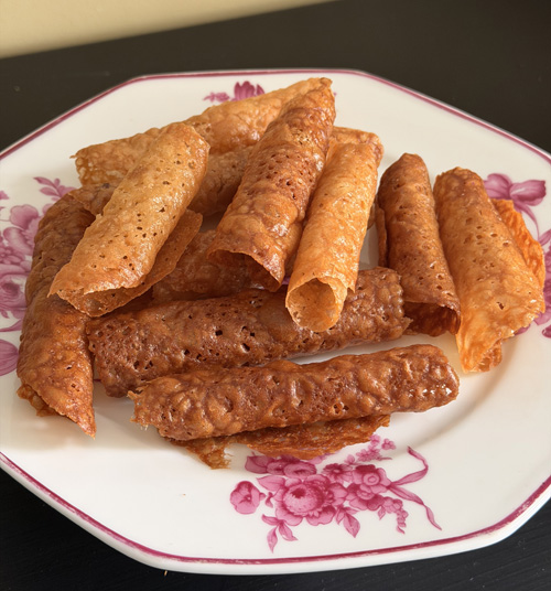 Brandy snaps