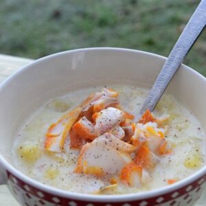 Cullen skink (soupe écossaise au haddock)