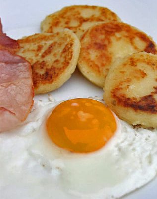 Potato cakes (galettes de pommes de terre irlandaises)