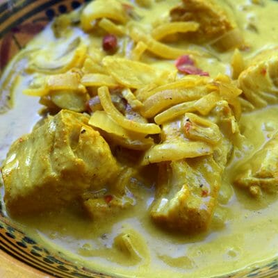 Curry de poisson du Kerala (Kerala fish curry)