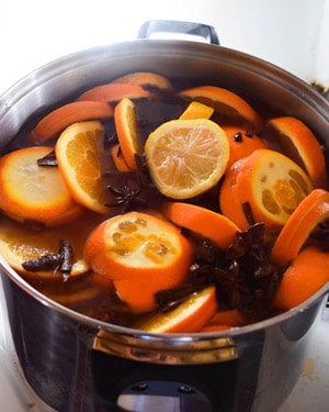 Cidre chaud de Noël (histoire du Mulled cider)