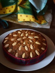 Dundee cake (recette facile de gâteau écossais)