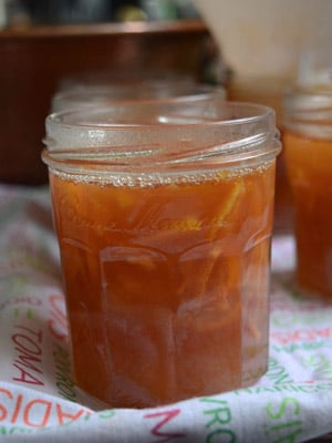 Marmelade d’oranges amères facile (Scottish orange marmalade)