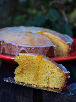 St Clement’s cake (gâteau facile traditionnel anglais au sirop d’orange)