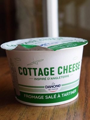 Tout savoir sur le cottage cheese (fromage caillé britannique)