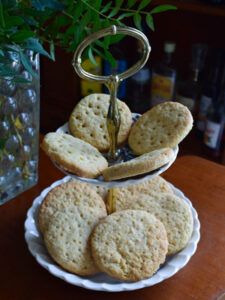 Abernethy Biscuits (biscuits écossais entre sablés et shortbreads)