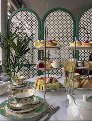 Afternoon Tea à Kensington Palace Pavilion Londres