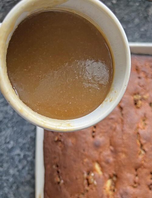 La sauce Butterscotch maison