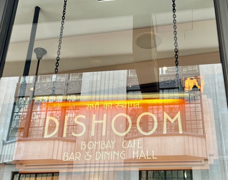Restaurant Indien le Dishroom à Londres