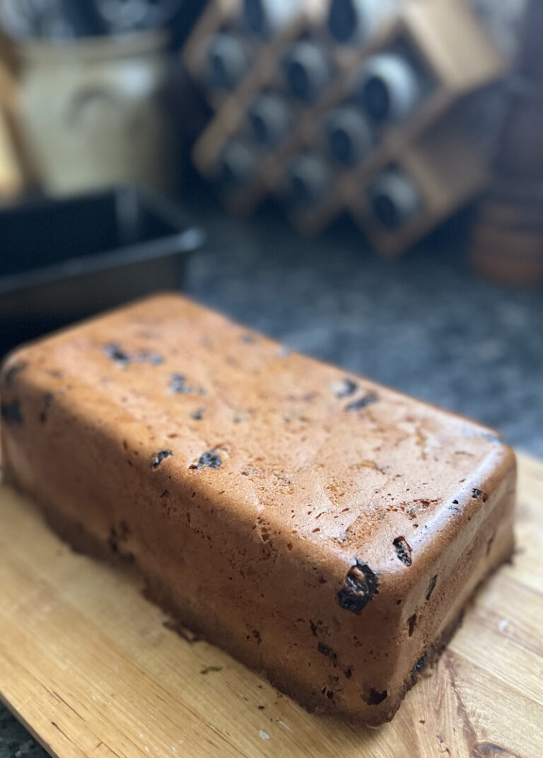 lincolnshire plum bread