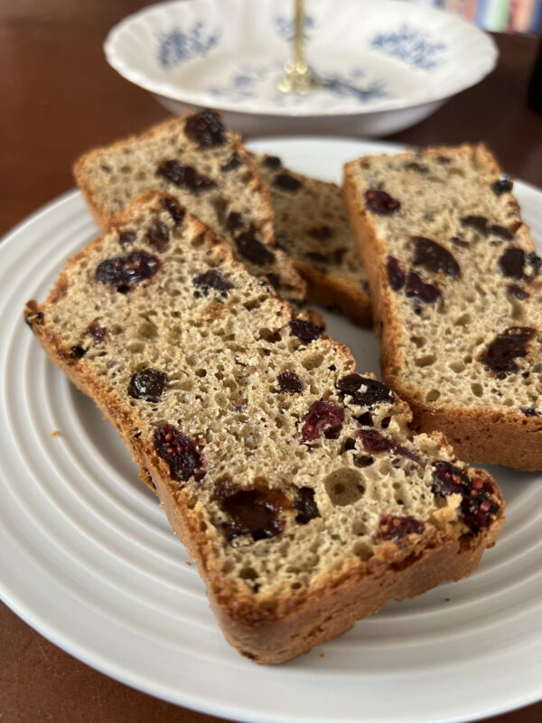 Lincolnshire Plum Bread (le plus célèbre des Teabreads anglais)