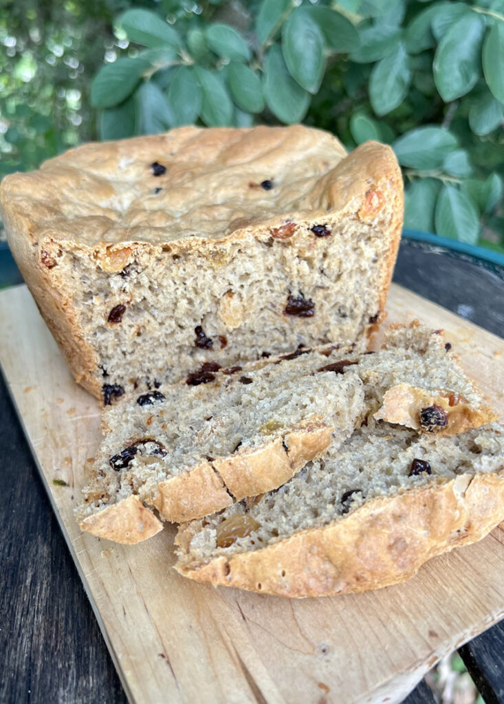 lincolnshire plum bread