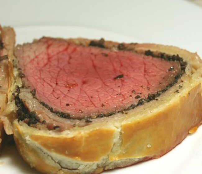 Beef Wellington ou boeuf Wellington version Gordon Ramsay