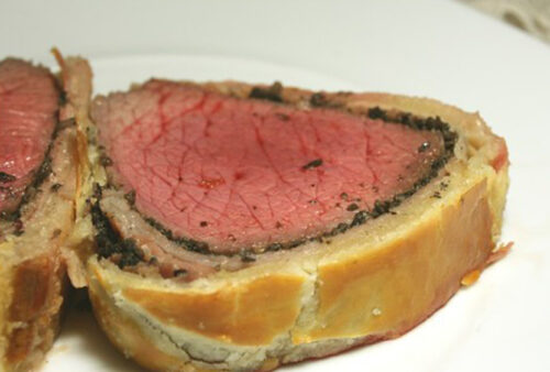 Beef Wellington ou boeuf Wellington version Gordon Ramsay