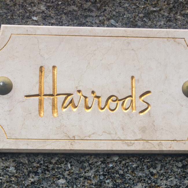 Harrods, magasin mythique à Londres
