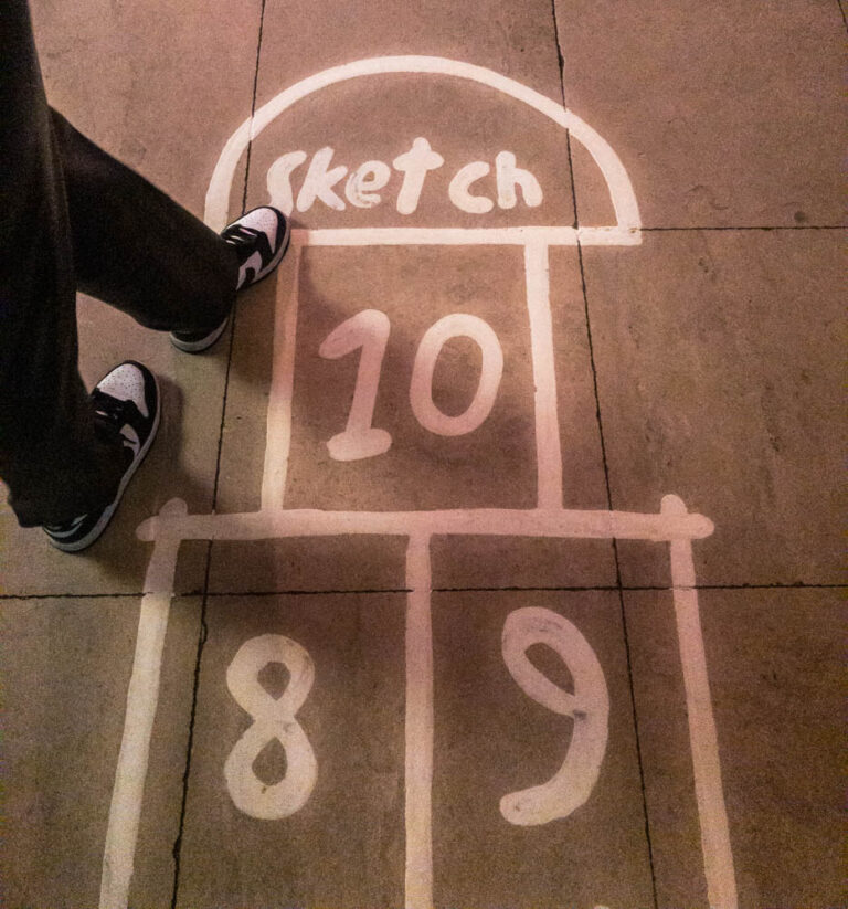 Le Sketch restaurant Londres