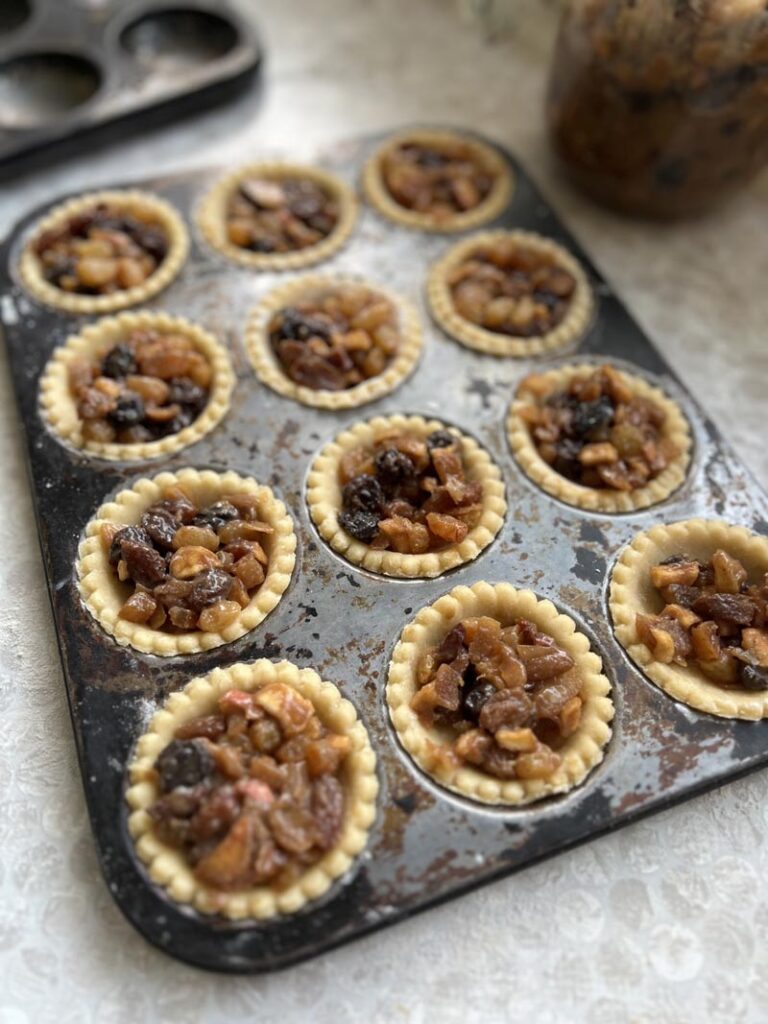 Recettes des mince-pies et de la mincemeat