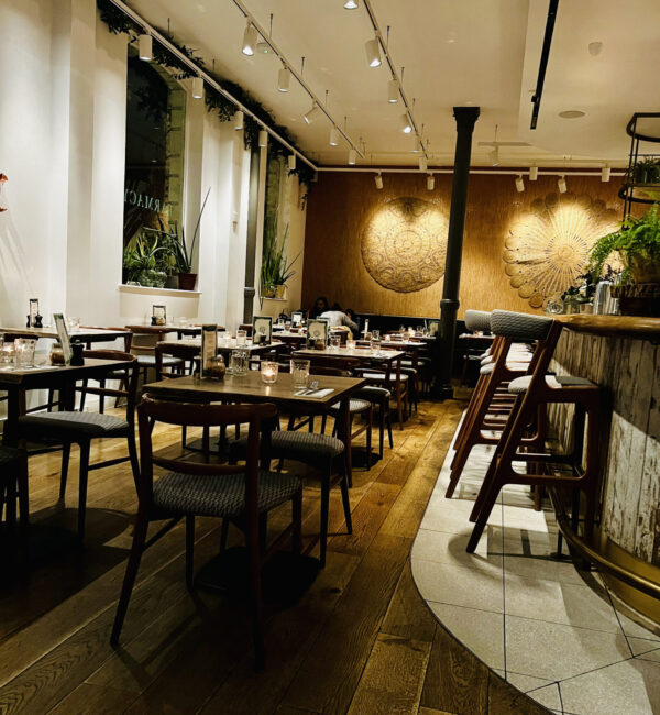 Farmacy, restaurant végétalien à Londres