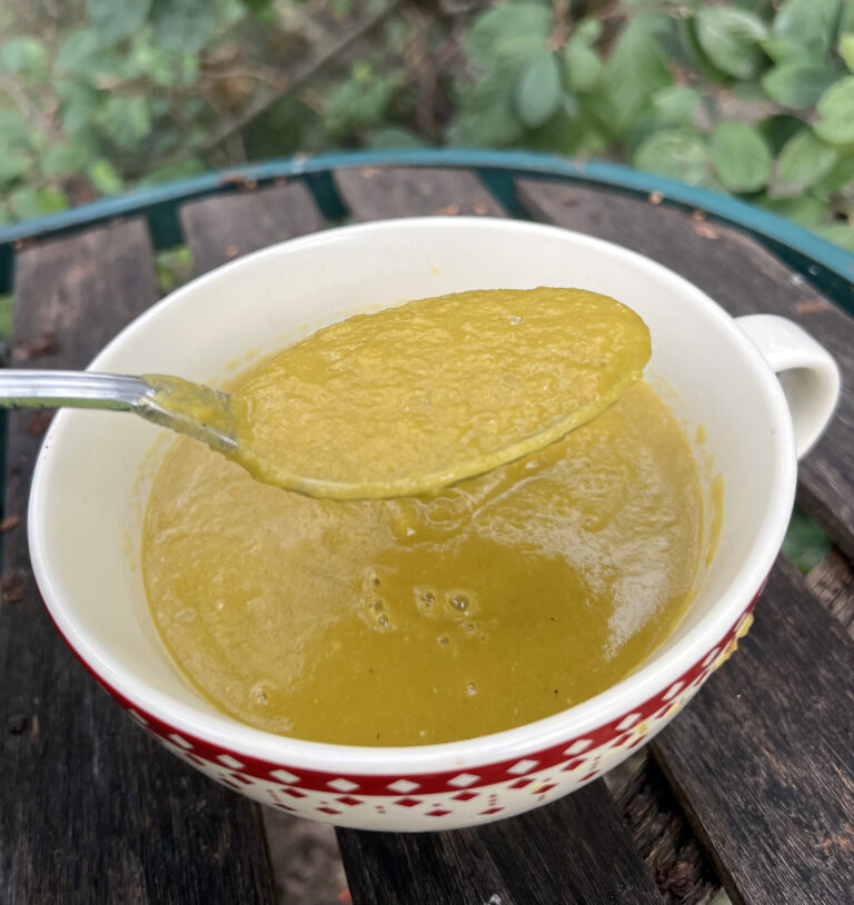 Soupe de pois cassé et jambon (slipt pea and ham soup)