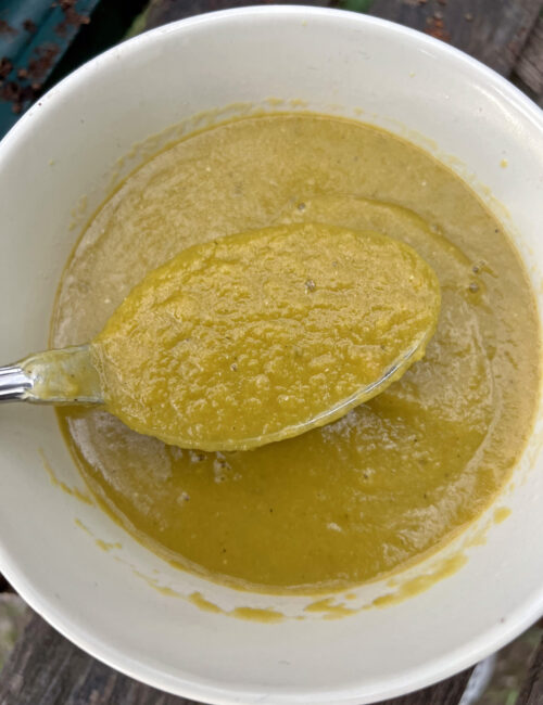 Soupe de pois cassé et jambon (slipt pea and ham soup)