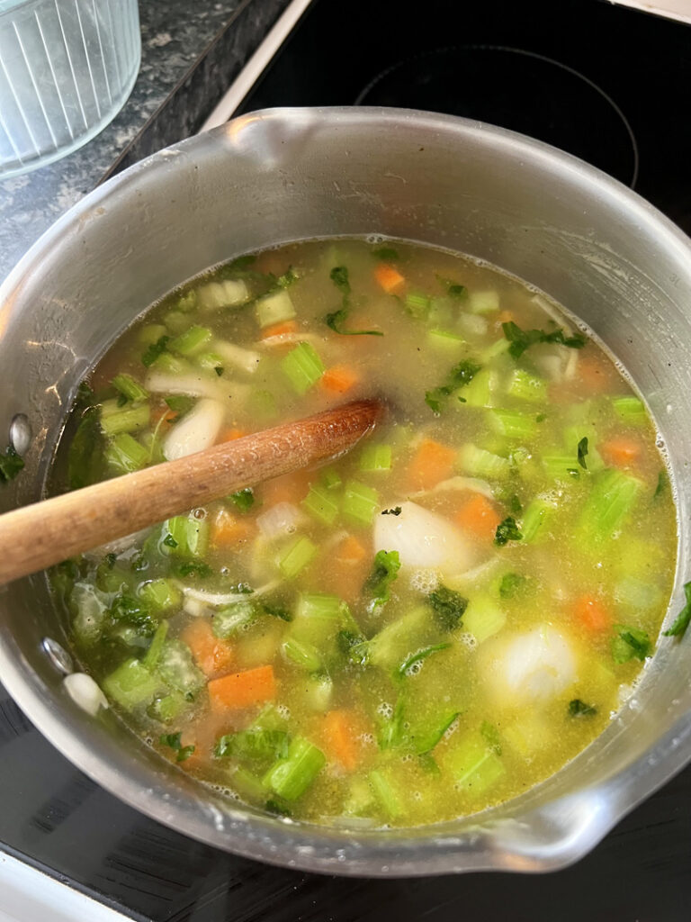 Soupe aux pois cassés et jambon - Chez Becky et Liz, Blog de cuisine ...