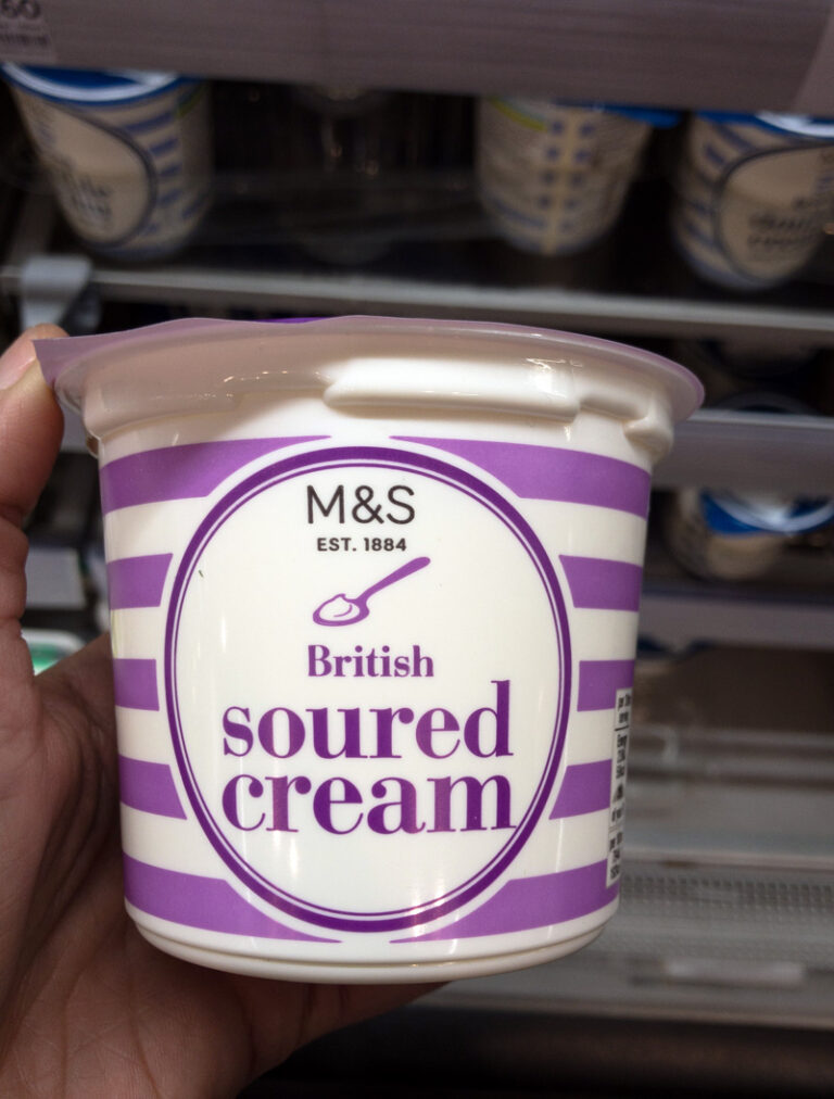 Soured cream