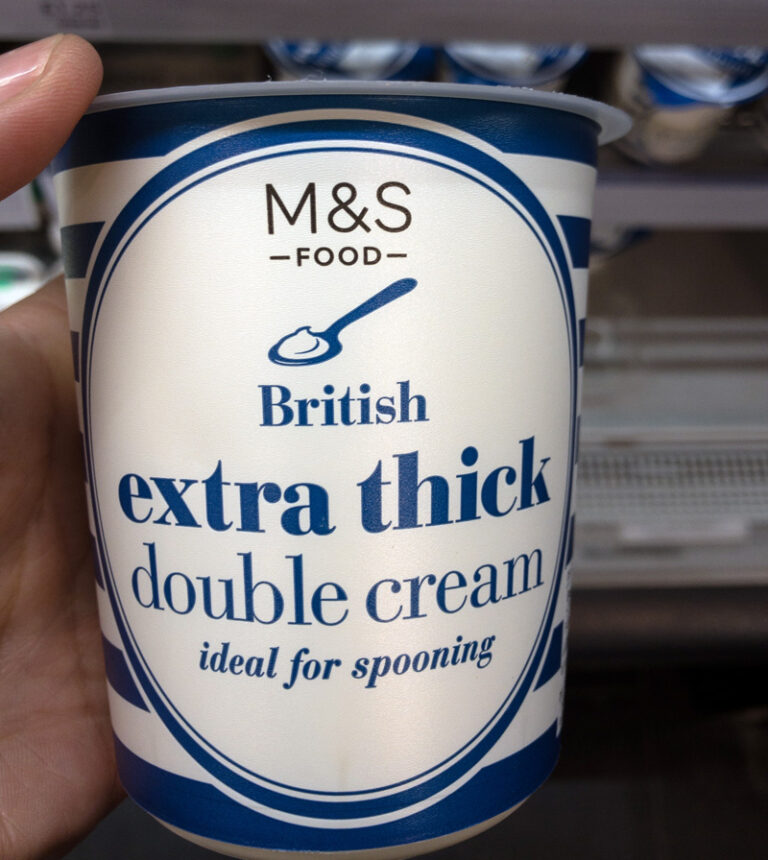 Extra thick double cream