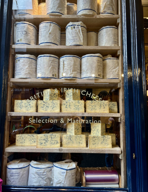 Fromagerie Neal's Yard Dairy à Londres