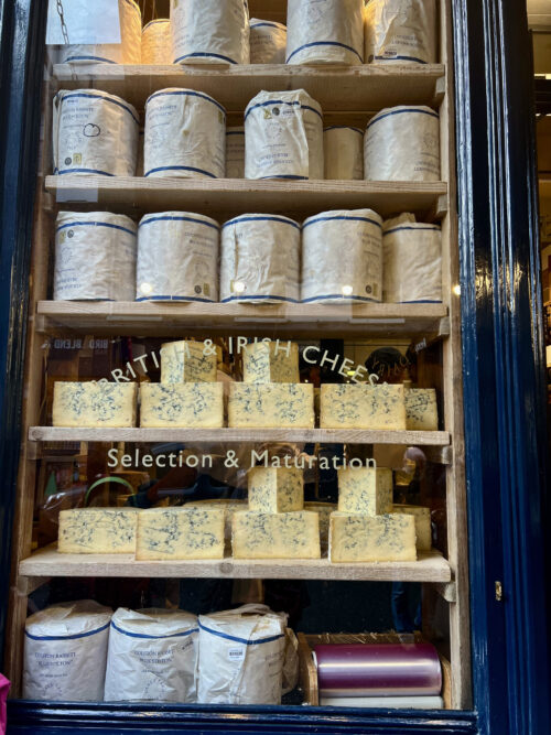 Fromagerie Neal's Yard Dairy à Londres