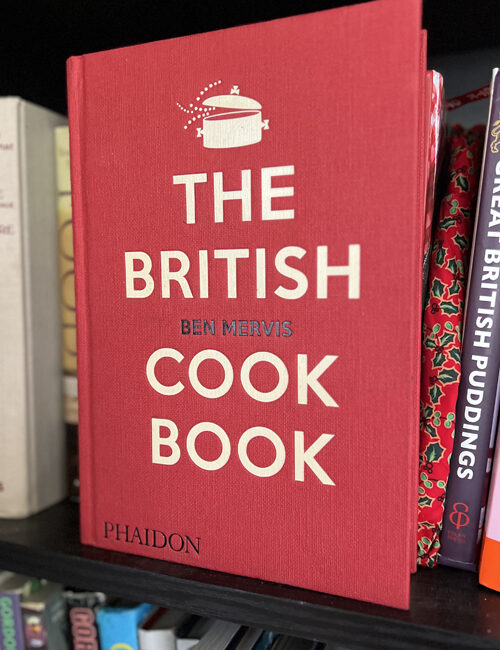 The British Cook Book de Ben Mervis