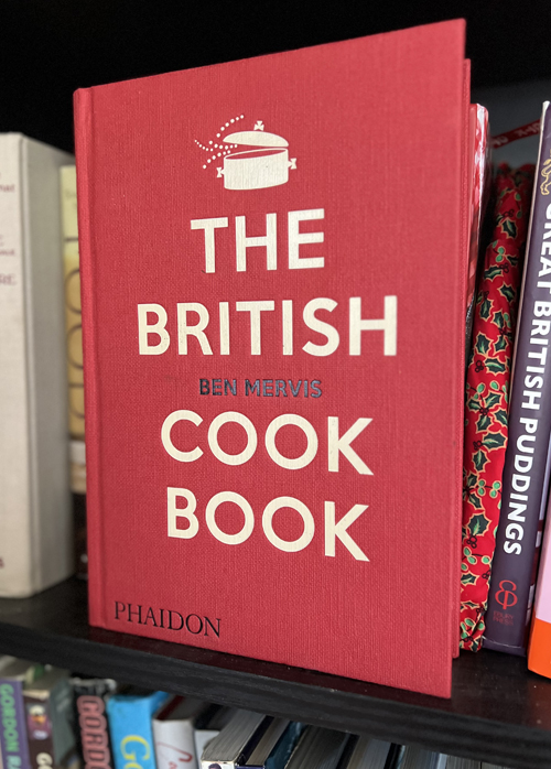 5 livres de cuisine britannique que j'affectionne particulièrement