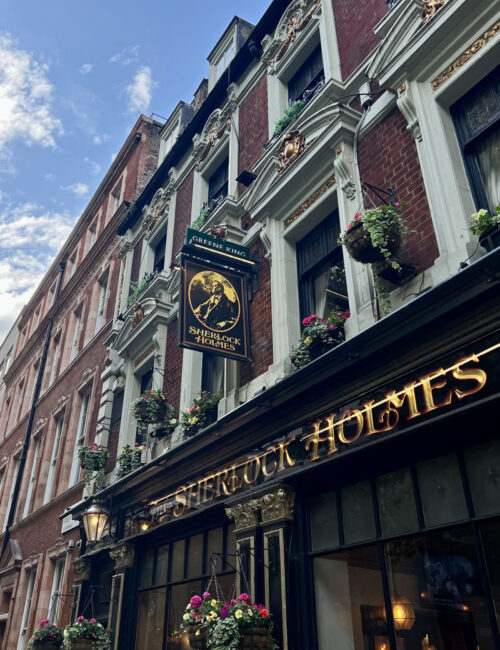 Le Sherlock Holmes Pub à Londres