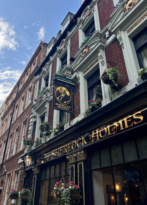 Le Sherlock Holmes Pub à Londres