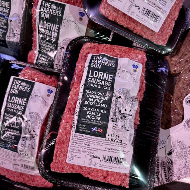 Tout savoir sur la Lorne sausage, la saucisse écossaise