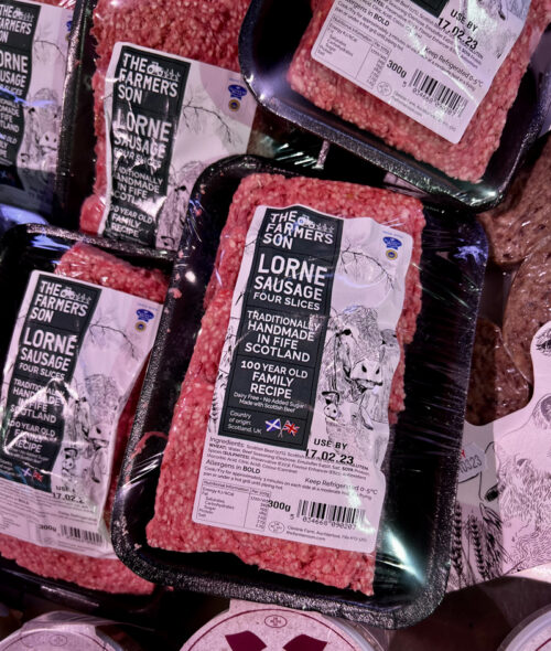 Tout savoir sur la Lorne sausage, la saucisse écossaise