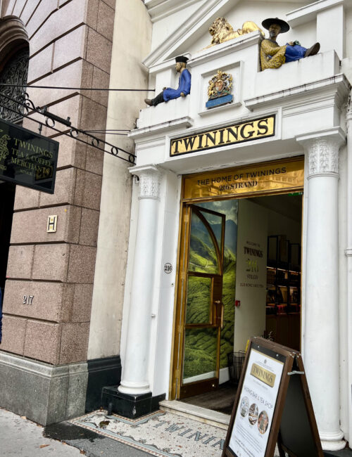 Twinings Museum à Londres