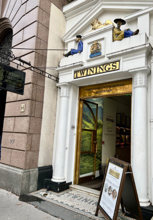 Twinings Museum à Londres