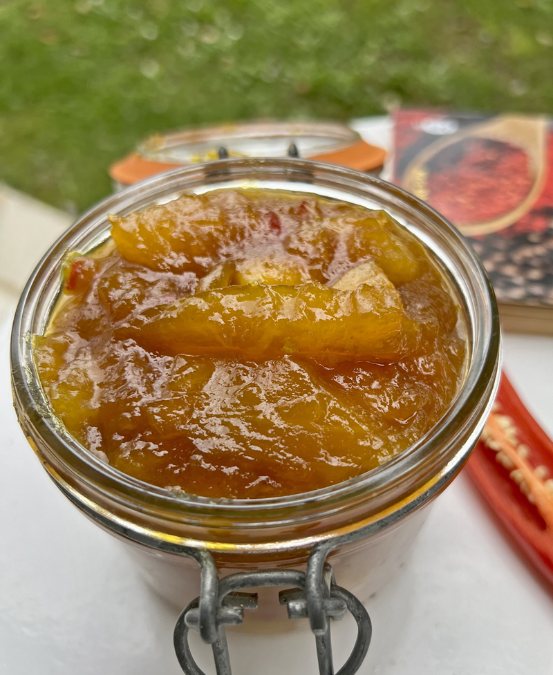 Chutney de mangue