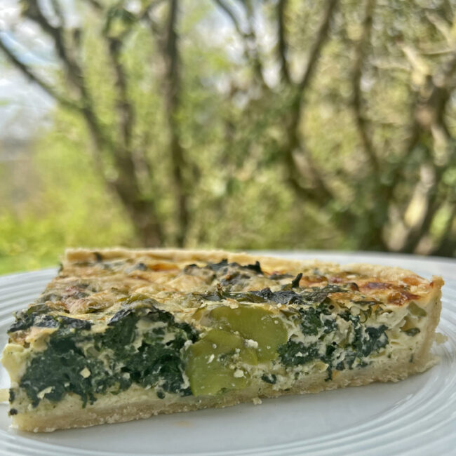 La Coronation quiche