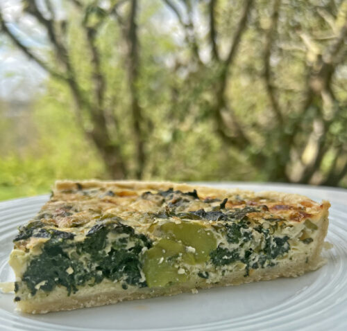 La Coronation quiche